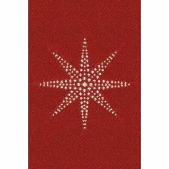 Bestes Angebot 🧨 Apelt 2607 🎄 Christmas Elegance Mitteldecke - 84x84 Cm - Rot/platin 🔔 -Pichler Shop unnamed file 1335