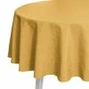 Budget ✔️ Pichler Cordoba Tischdecke Rund - Ø 170 Cm - Gold 🧨