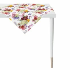 Billig 🔥 Apelt ☀️ Summer Garden 7183 Mitteldecke - 100x100 Cm - Bunt-multi 🌟