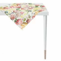 Großhandel 🔥 Apelt ☀️ Summer Garden Sina Mitteldecke - 85x85 Cm - Rose-gelb 😉