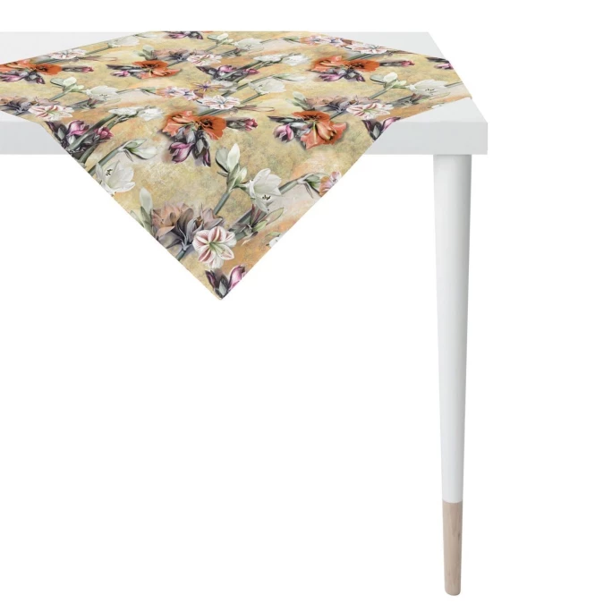 Top 10 🌟 Apelt 2713 Mitteldecke - 100x100 Cm - Natur / Orange 🔥 1 Top 10 🌟 Apelt 2713 Mitteldecke - 100x100 Cm - Natur / Orange 🔥