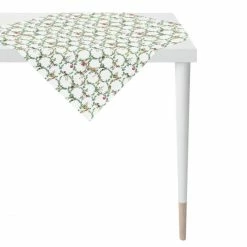 Rabatt ✔️ Apelt 3606 Mitteldecke - 85x85 Cm - Weiß / Grün 🛒