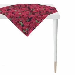 Aktion 😉 Apelt 3614 Mitteldecke - 85x85 Cm - Rot ✔️