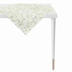 Großhandel 😉 Apelt 3614 Mitteldecke - 85x85 Cm - Weiß 🔔