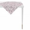 Coupon 👍 Apelt Springtime Mitteldecke - 100x100 Cm - Grau / Rose 😍
