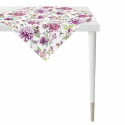 Besorgen 🤩 Apelt ☀️ Summertime Mitteldecke - 88x88 Cm - Pink / Grün / Weiß 👏