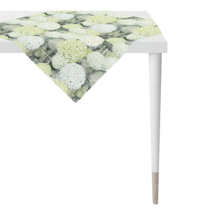 Bester Verkauf ❤️ Apelt UNIQUE Mitteldecke - 88x88 Cm - Grün / Weiß / Grau 🔔 1 Bester Verkauf ❤️ Apelt UNIQUE Mitteldecke - 88x88 Cm - Grün / Weiß / Grau 🔔