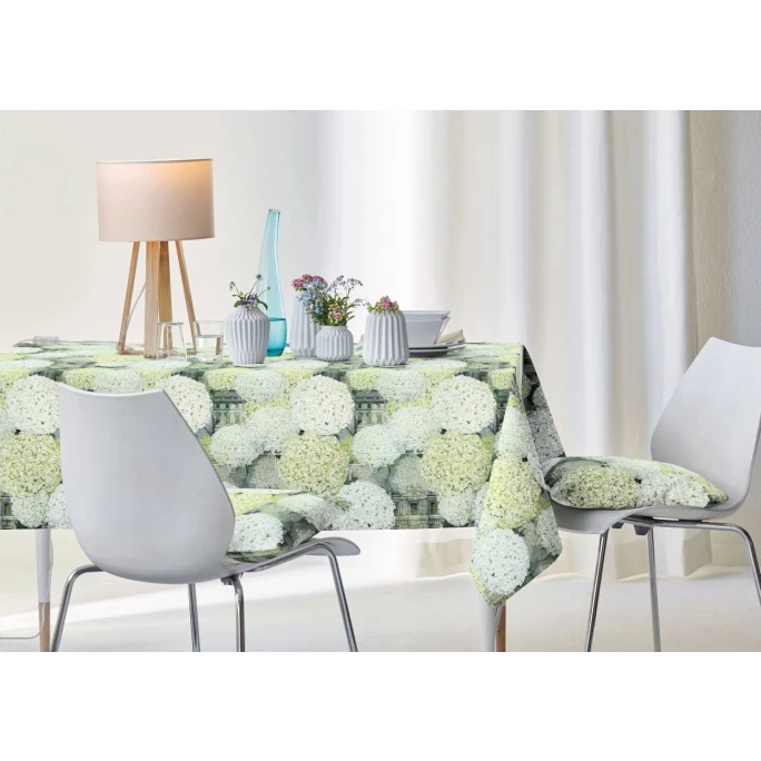 Bester Verkauf ❤️ Apelt UNIQUE Mitteldecke - 88x88 Cm - Grün / Weiß / Grau 🔔 2 Bester Verkauf ❤️ Apelt UNIQUE Mitteldecke - 88x88 Cm - Grün / Weiß / Grau 🔔 – Bild 2