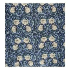 Besorgen 👍 Linum Nouveau Tischdecke - 170x170 Cm - Ink Blue C54 😍