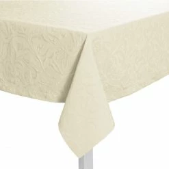 Großhandel 🎉 Pichler Cordoba Tischdecke - 130x170 Cm - Perle 🎁