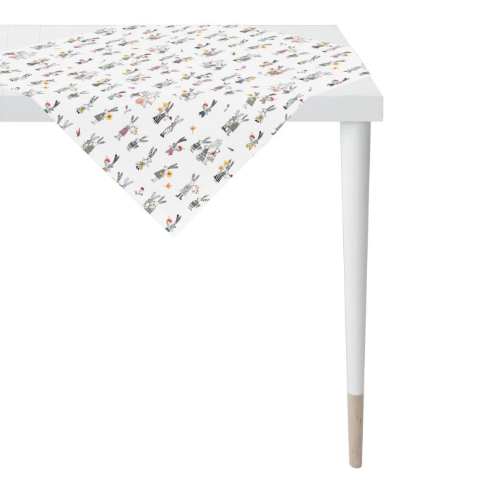 Billig 🎁 Apelt Happy Easter 6410 Mitteldecke - 100x100 Cm - Weiß-bunt 😉 1 Billig 🎁 Apelt Happy Easter 6410 Mitteldecke - 100x100 Cm - Weiß-bunt 😉