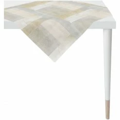 Am billigsten 💯 Apelt Loft Style 1603 Mitteldecke - 85x85 Cm - Grau/goldfarben 🥰