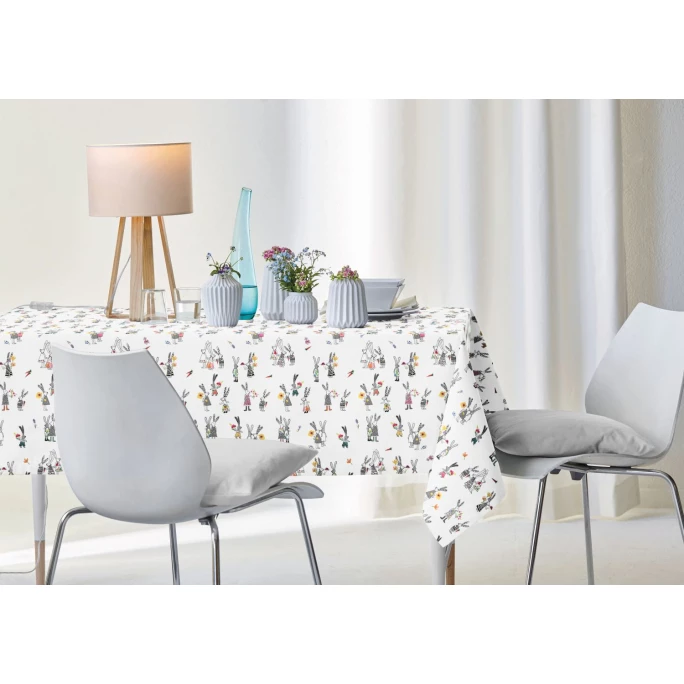 Billig 🎁 Apelt Happy Easter 6410 Mitteldecke - 100x100 Cm - Weiß-bunt 😉 2 Billig 🎁 Apelt Happy Easter 6410 Mitteldecke - 100x100 Cm - Weiß-bunt 😉 – Bild 2