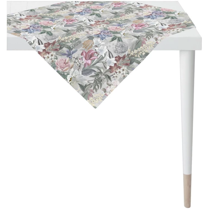 Neu 🎁 Apelt Herbstzeit 1607 Mitteldecke - 100x100 Cm - Grau/bunt 🛒 1 Neu 🎁 Apelt Herbstzeit 1607 Mitteldecke - 100x100 Cm - Grau/bunt 🛒