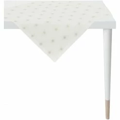 Top 10 🎁 Apelt 🎄 Christmas Glam 4710 Mitteldecke - 85x85 Cm - Natur/goldfarben 🎁