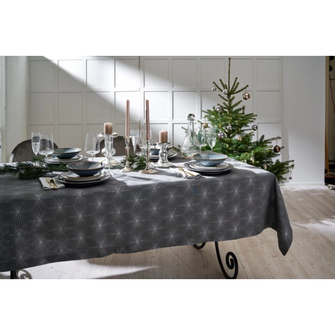 Rabatt ⭐ Apelt ❄ Christmas Glam 4710 Mitteldecke - 85x85 Cm - Anthrazit 🥰 3 Rabatt ⭐ Apelt ❄ Christmas Glam 4710 Mitteldecke - 85x85 Cm - Anthrazit 🥰 – Bild 3