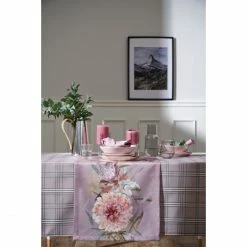 Coupon 🎉 Apelt Chalet Style 9538 Mitteldecke - 100x100 Cm - Mauve/neue Farbe 🎁 -Pichler Shop unnamed file 1455