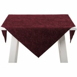 Bester Verkauf ✔️ Pichler MARBLE Mitteldecke - 100x100 Cm - Bordeaux ✔️