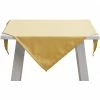 Rabatt 🥰 Pichler PANAMA Mitteldecke - 85x85 Cm - Goldfarben 😍