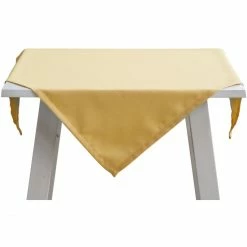 Rabatt 🥰 Pichler PANAMA Mitteldecke - 85x85 Cm - Goldfarben 😍