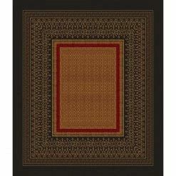 Auslauf 💯 Bassetti ROCCARASO Tischdecke - 140x170 Cm - R1-rot ✔️