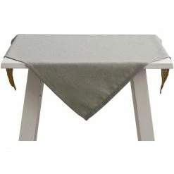 Billig ✨ Pichler PANAMA Mitteldecke - 85x85 Cm - Grau 🛒