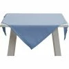 Coupon 😀 Pichler PANAMA Mitteldecke - 85x85 Cm - Hellblau 🔥