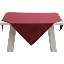 Budget 🔥 Pichler PANAMA Mitteldecke - 85x85 Cm - Rot ❤️