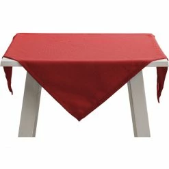 Billig 🛒 Pichler PANAMA Mitteldecke - 85x85 Cm - Rubin 🧨