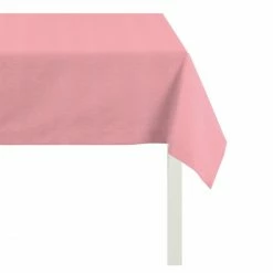 Neu 🎁 APELT 4362 Mitteldecke - 100x100 Cm - Rosa ⭐