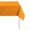 Auslauf 🎉 APELT 4362 Mitteldecke - 100x100 Cm - Orange ❤️