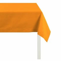 Auslauf 🎉 APELT 4362 Mitteldecke - 100x100 Cm - Orange ❤️