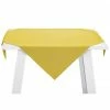 Blitzangebot 🧨 Pichler Como Mitteldecke - 85x85 Cm - Zitrone ⭐