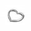 Brandneu 😍 Fink Living Fink Heart Serviettenringe 4er Set - 4 X Ø 5 Cm - Silber 💯