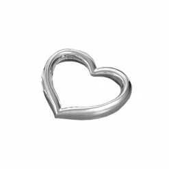 Brandneu 😍 Fink Living Fink Heart Serviettenringe 4er Set - 4 X Ø 5 Cm - Silber 💯