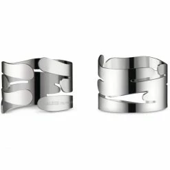 Beste Bewertungen von 😍 Alessi Barkring Serviettenring - 2er-Set - 2er-Set: Ø 4,5 Cm - Höhe: 3 Cm - Grau 🛒