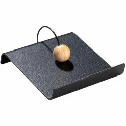 Auslauf ⭐ Lind DNA STRING Serviettenhalter - 18x19 Cm - Black 🎁