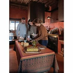 Auslauf 💯 Bassetti ROCCARASO Tischdecke - 140x170 Cm - R1-rot ✔️ -Pichler Shop unnamed file 154