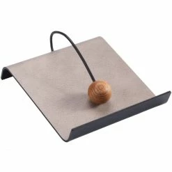 Rabatt 💯 Lind DNA Bull STRING Serviettenhalter - 18x19 Cm - Warm Grey/black/nature 🌟