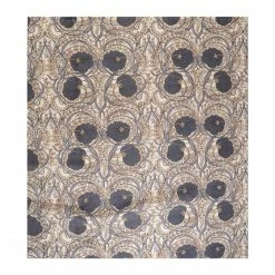 Neu 🥰 Linum Nouveau Tischdecke - 170x170 Cm - Dark Charcoal Grey G21 🌟