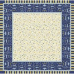 Beste Bewertungen von 👏 Bassetti Oplontis Tischdecke - 140x170 Cm - V9N - Blau ⌛