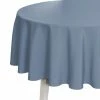 Bestes Angebot 🔔 Pichler Como Tischdecke Rund - Ø 170 Cm - Blau 🛒
