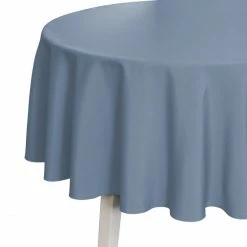 Bestes Angebot 🔔 Pichler Como Tischdecke Rund - Ø 170 Cm - Blau 🛒