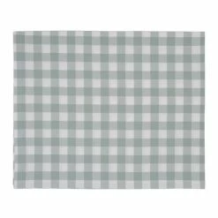 Budget 🔔 LEXINGTON Hotel Gingham Tischdecke - 150x250 Cm - White/green 🥰