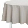 Auslauf 🎁 Pichler JUNO Tischdecke Rund - Ø 170 Cm - Beton 😀