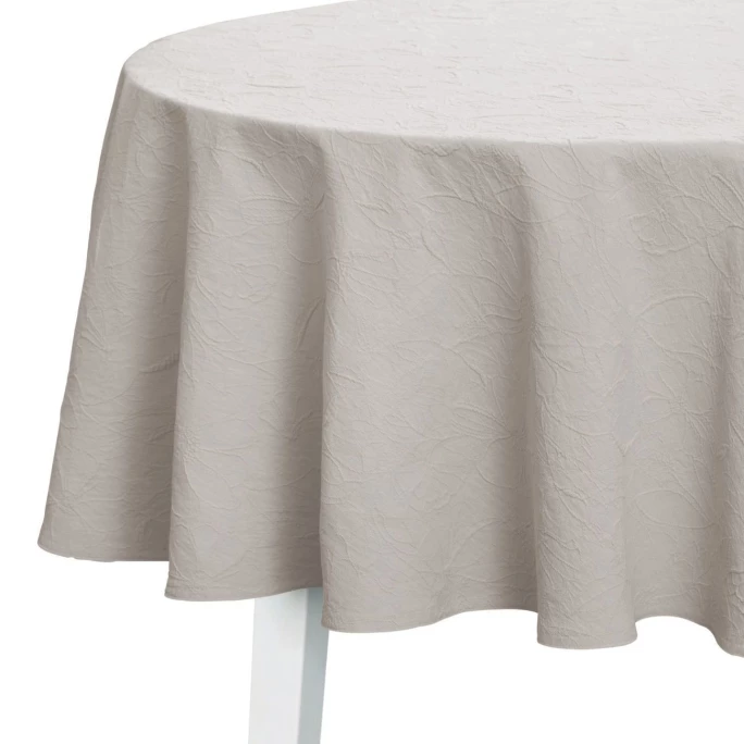 Auslauf 🎁 Pichler JUNO Tischdecke Rund - Ø 170 Cm - Beton 😀 1 Auslauf 🎁 Pichler JUNO Tischdecke Rund - Ø 170 Cm - Beton 😀