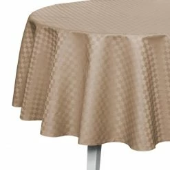 Top 10 🎉 Pichler Casa Tischdecke - Ø 140 Cm - Taupe 👍