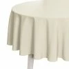 Besorgen 🎁 Pichler Como Tischdecke Rund - Ø 170 Cm - Weiß 👍