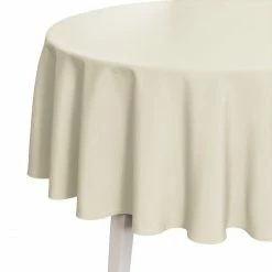 Besorgen 🎁 Pichler Como Tischdecke Rund - Ø 170 Cm - Weiß 👍