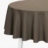 Bester Verkauf 🥰 Pichler Mondo Tischdecke Rund - Ø170 Cm - Graphit 🎁